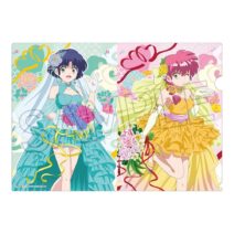 らんま1/2　フラワーブーケ　クリアファイル
