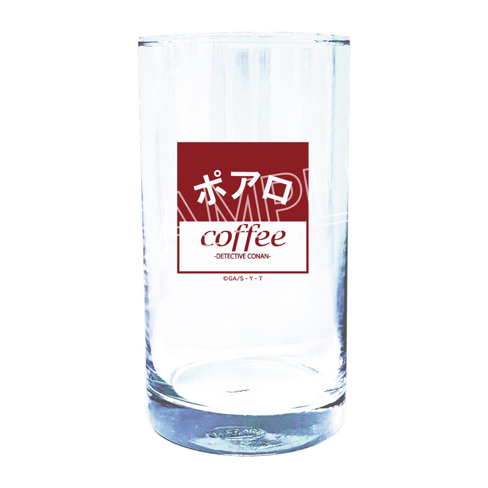 名探偵コナン　喫茶ポアロシリーズ　グラス