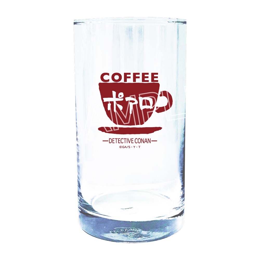 名探偵コナン　喫茶ポアロシリーズ　グラス