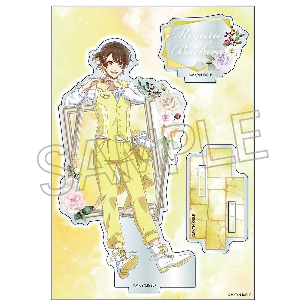 ブルーロック　エアリータッチシリーズ　アクリルスタンド