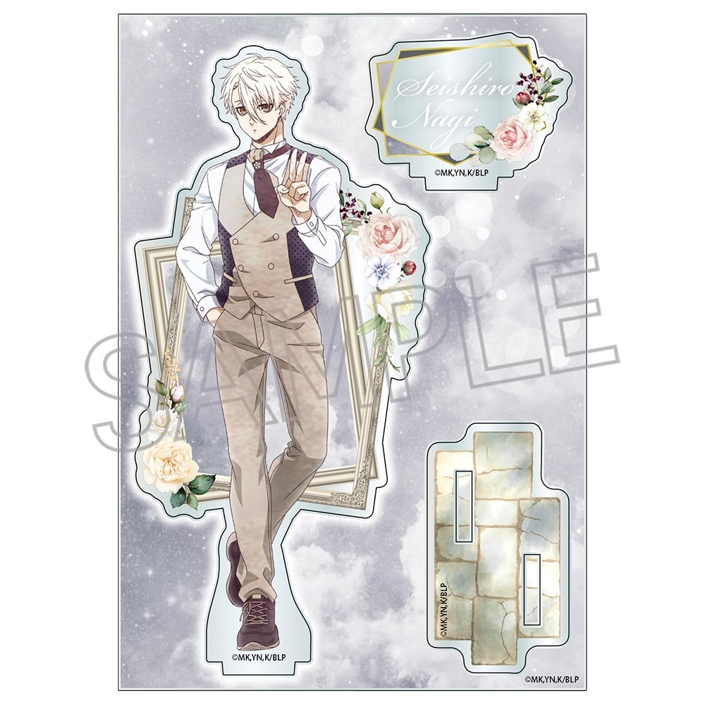 ブルーロック　エアリータッチシリーズ　アクリルスタンド