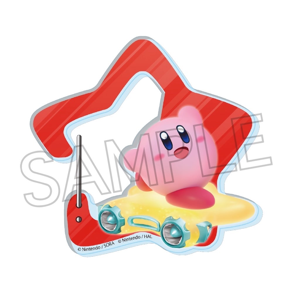 星のカービィ　カービィのエアライダー　星型カラビナ