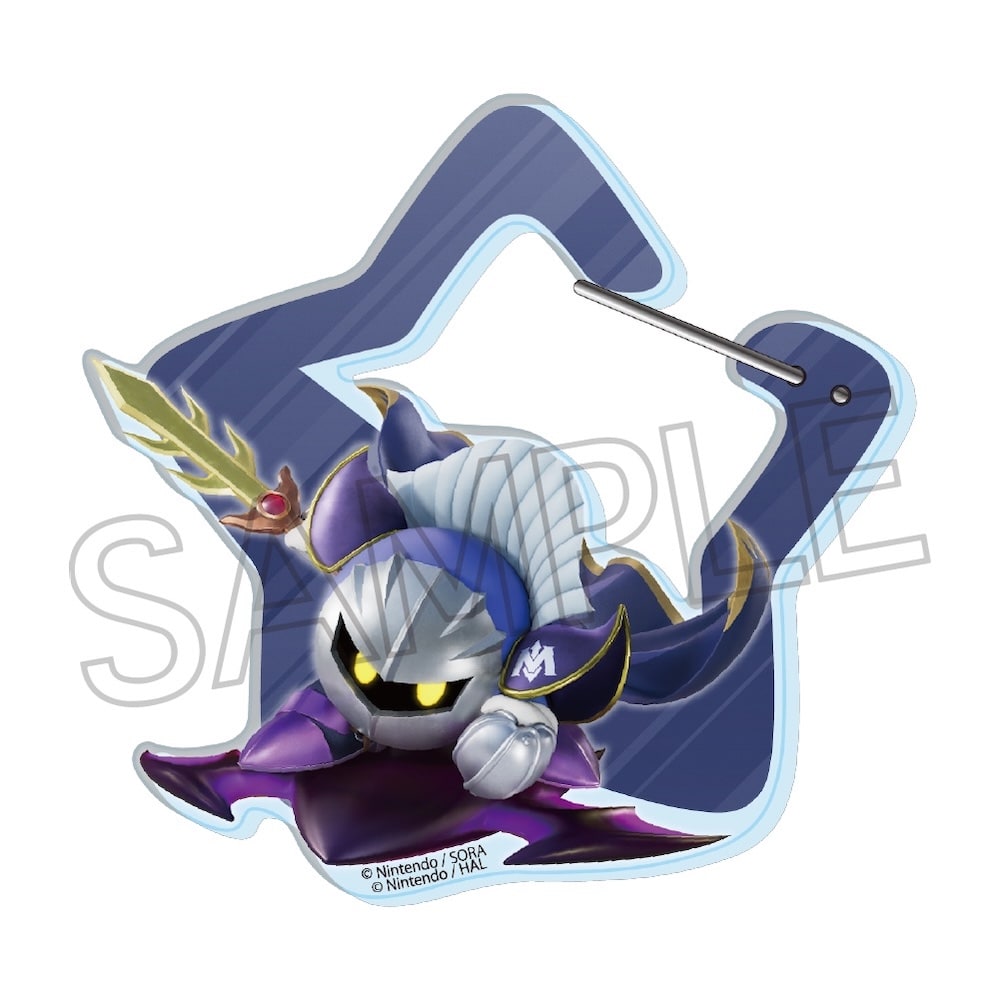 星のカービィ　カービィのエアライダー　星型カラビナ