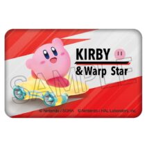 星のカービィ　カービィのエアライダー　ぷっくり缶バッジ