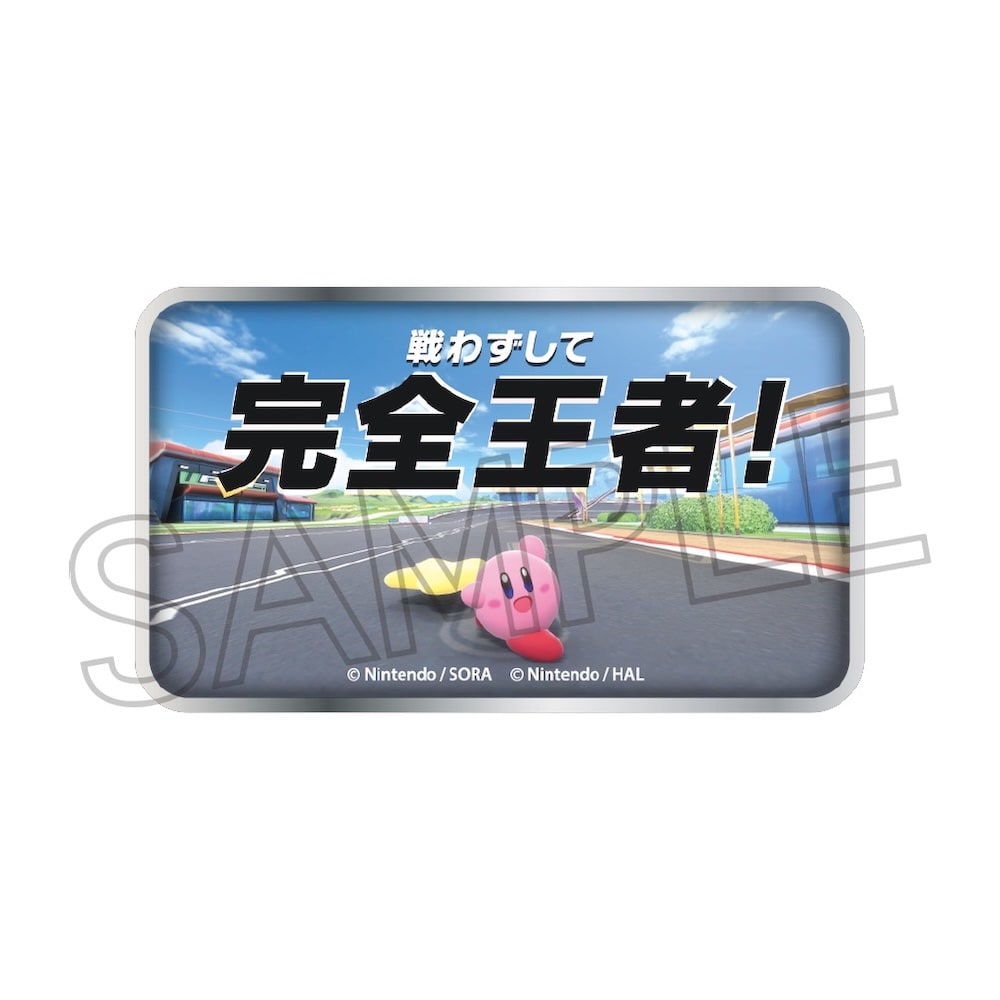 星のカービィ　カービィのエアライダー　ピンズコレクション