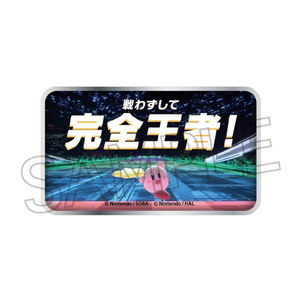 星のカービィ　カービィのエアライダー　ピンズコレクション