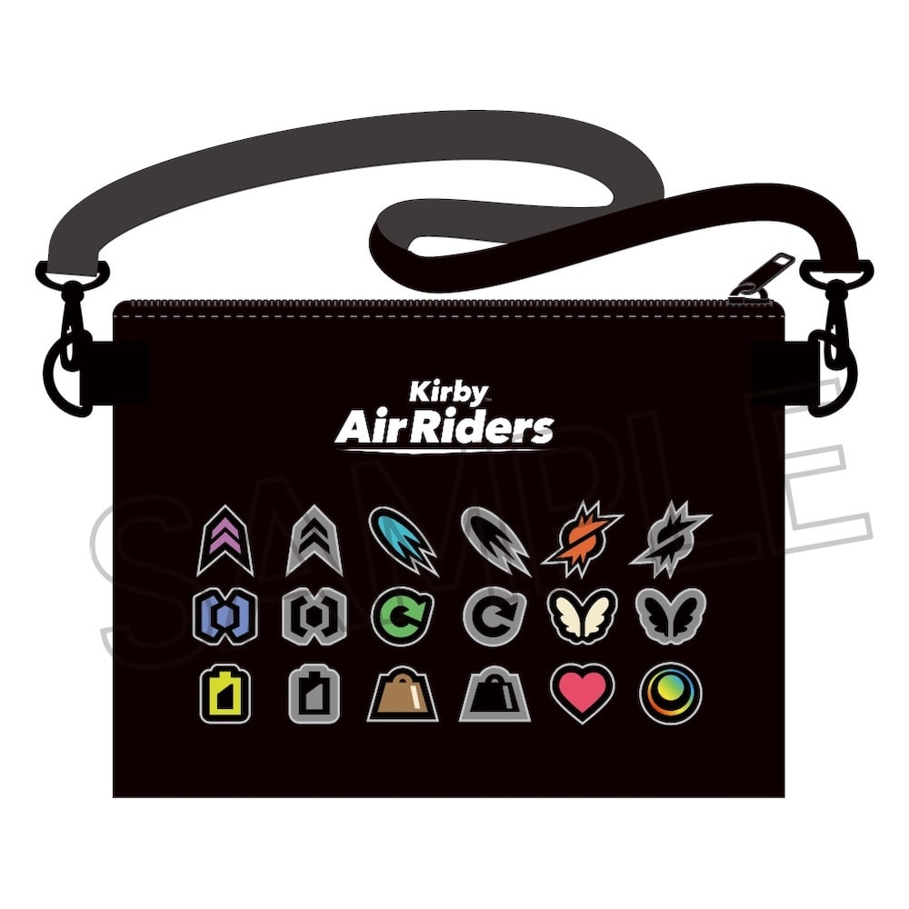 星のカービィ　カービィのエアライダー　サコッシュ