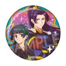 薬屋のひとりごと　ヴィンテージシリーズVol.3 キラキラ缶バッジ