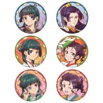 薬屋のひとりごと　ヴィンテージシリーズVol.3 缶バッジ