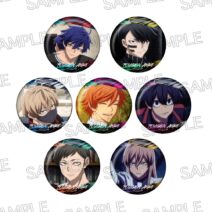 桃源暗鬼　百面相缶バッジVol.3　BOX（7個入）