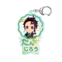 鬼滅の刃　アクリルキーホルダー-ネームポップス-