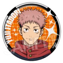 呪術廻戦　5周年　キラキラ缶バッジ