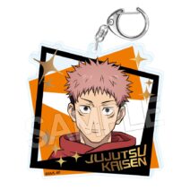 呪術廻戦　5周年　箔押しアクリルキーホルダー