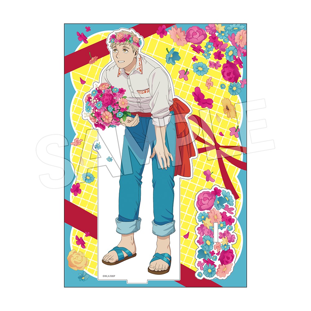 ダンジョン飯　花冠　アクリルスタンドL