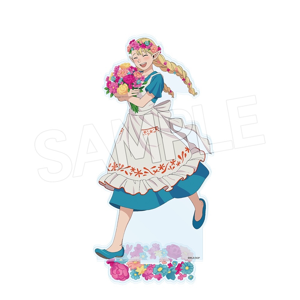 ダンジョン飯　花冠　アクリルスタンドL