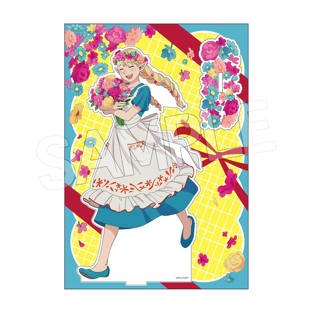 ダンジョン飯　花冠　アクリルスタンドL