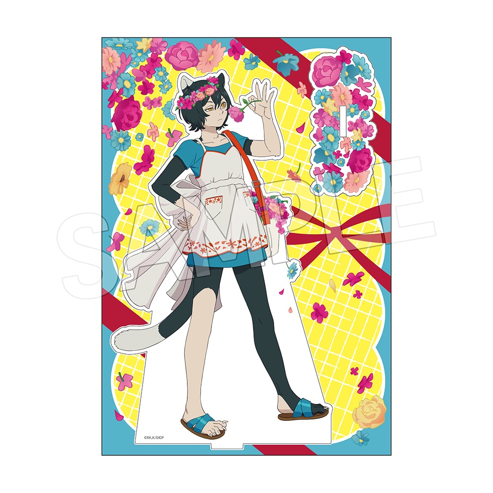 ダンジョン飯　花冠　アクリルスタンドL