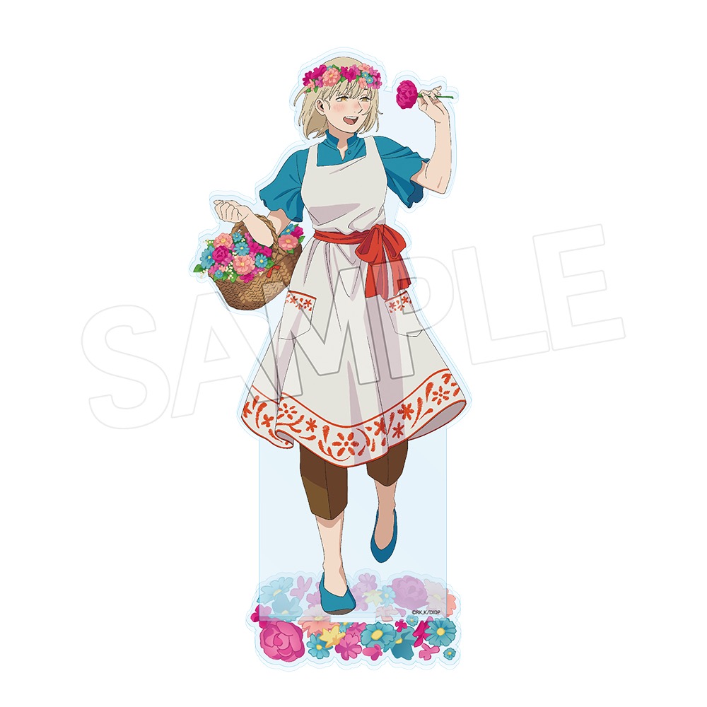 ダンジョン飯　花冠　アクリルスタンドL
