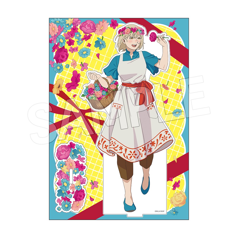 ダンジョン飯　花冠　アクリルスタンドL