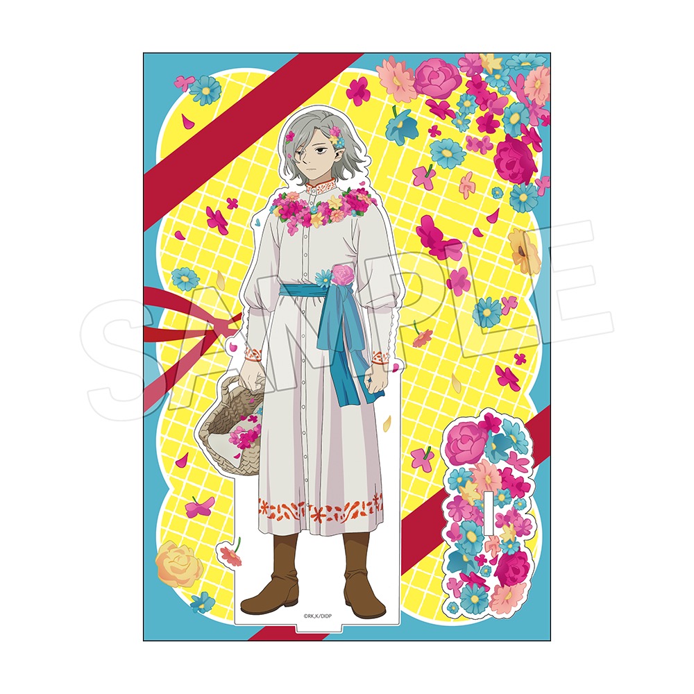 ダンジョン飯　花冠　アクリルスタンドL