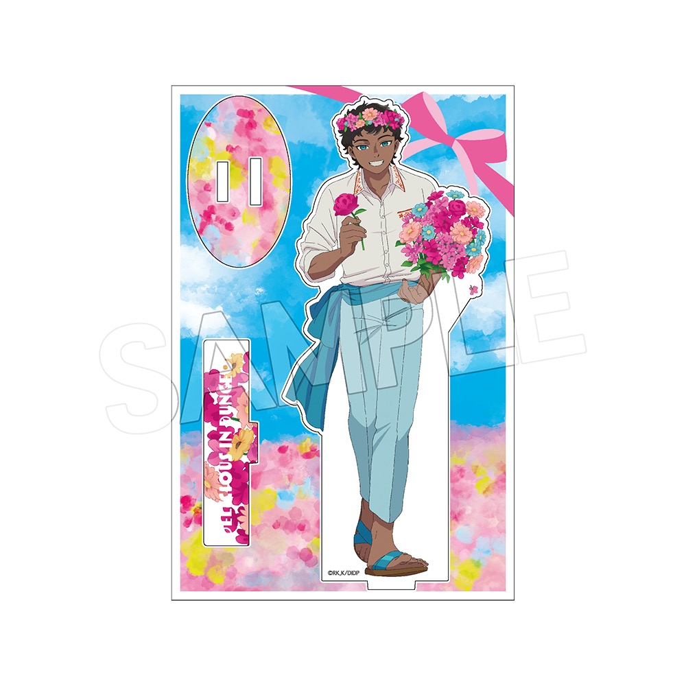 ダンジョン飯　花冠　アクリルスタンド