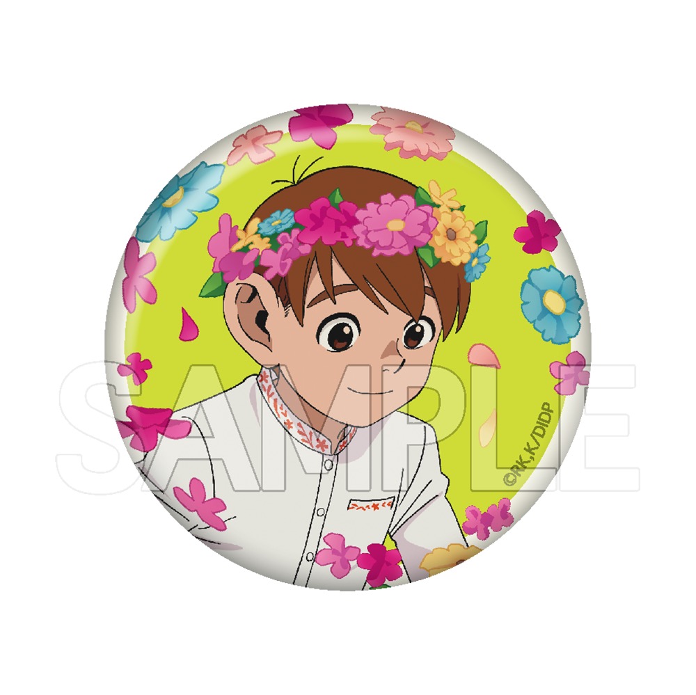 ダンジョン飯　花冠　缶バッジ