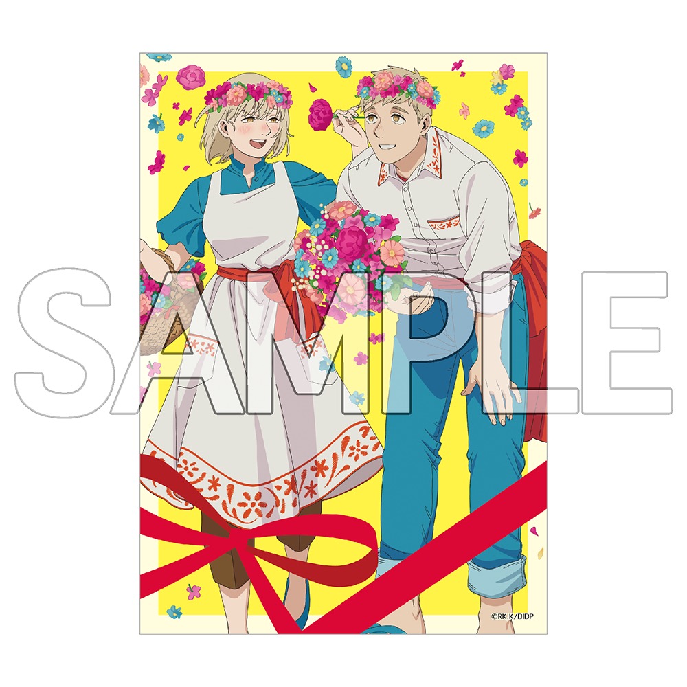 ダンジョン飯　花冠　ブロマイド