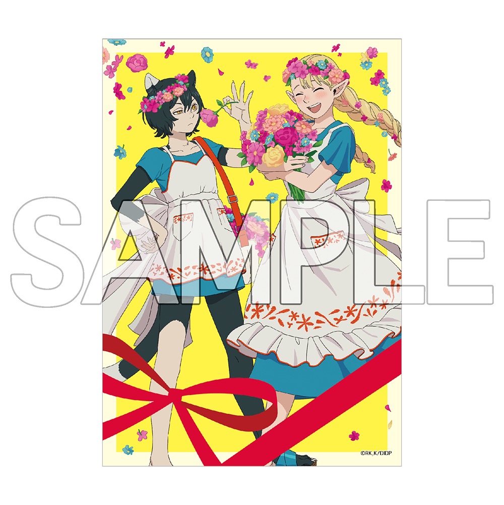 ダンジョン飯　花冠　ブロマイド
