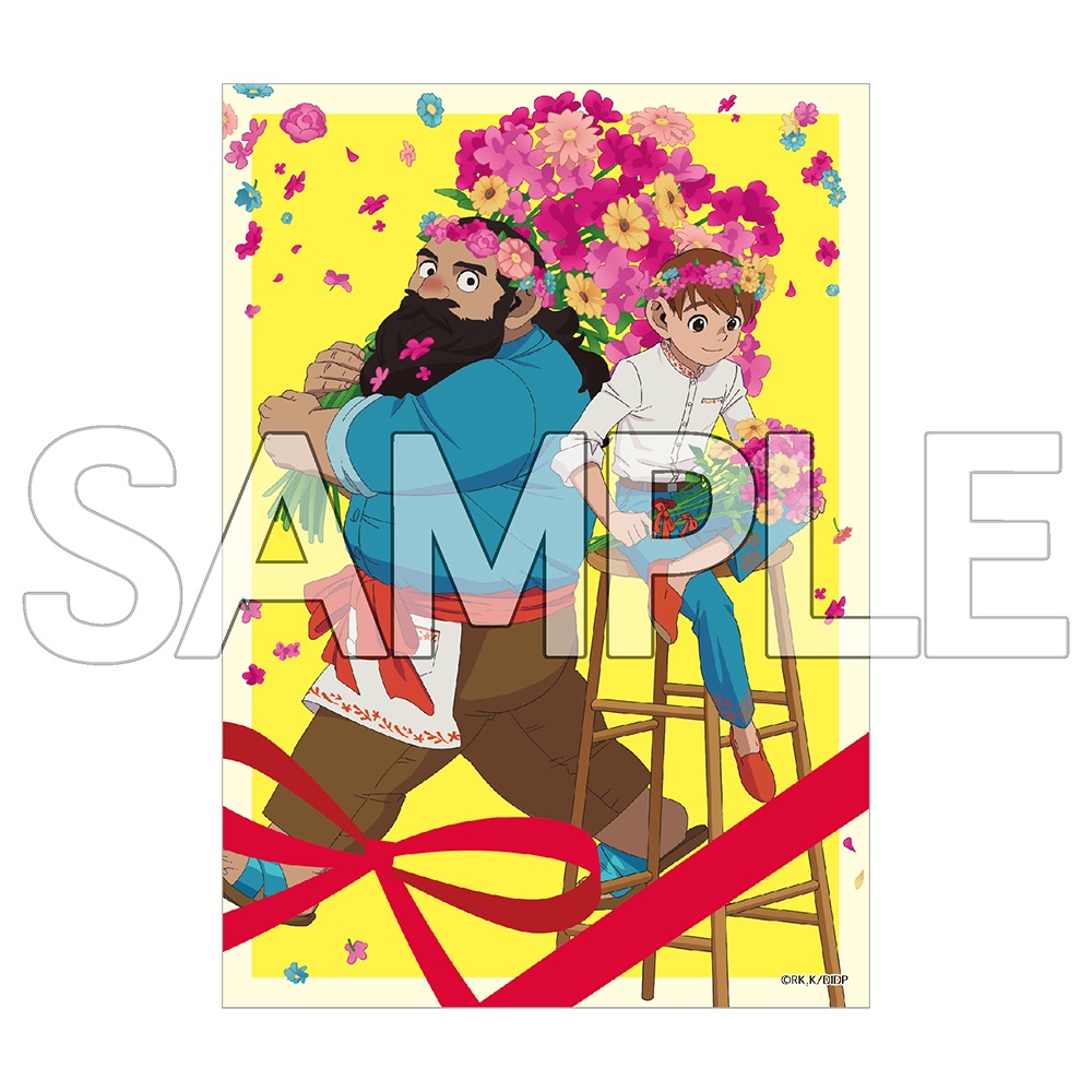 ダンジョン飯　花冠　ブロマイド