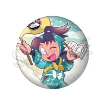 忍たま乱太郎 缶バッジ-修学旅行実行委員-