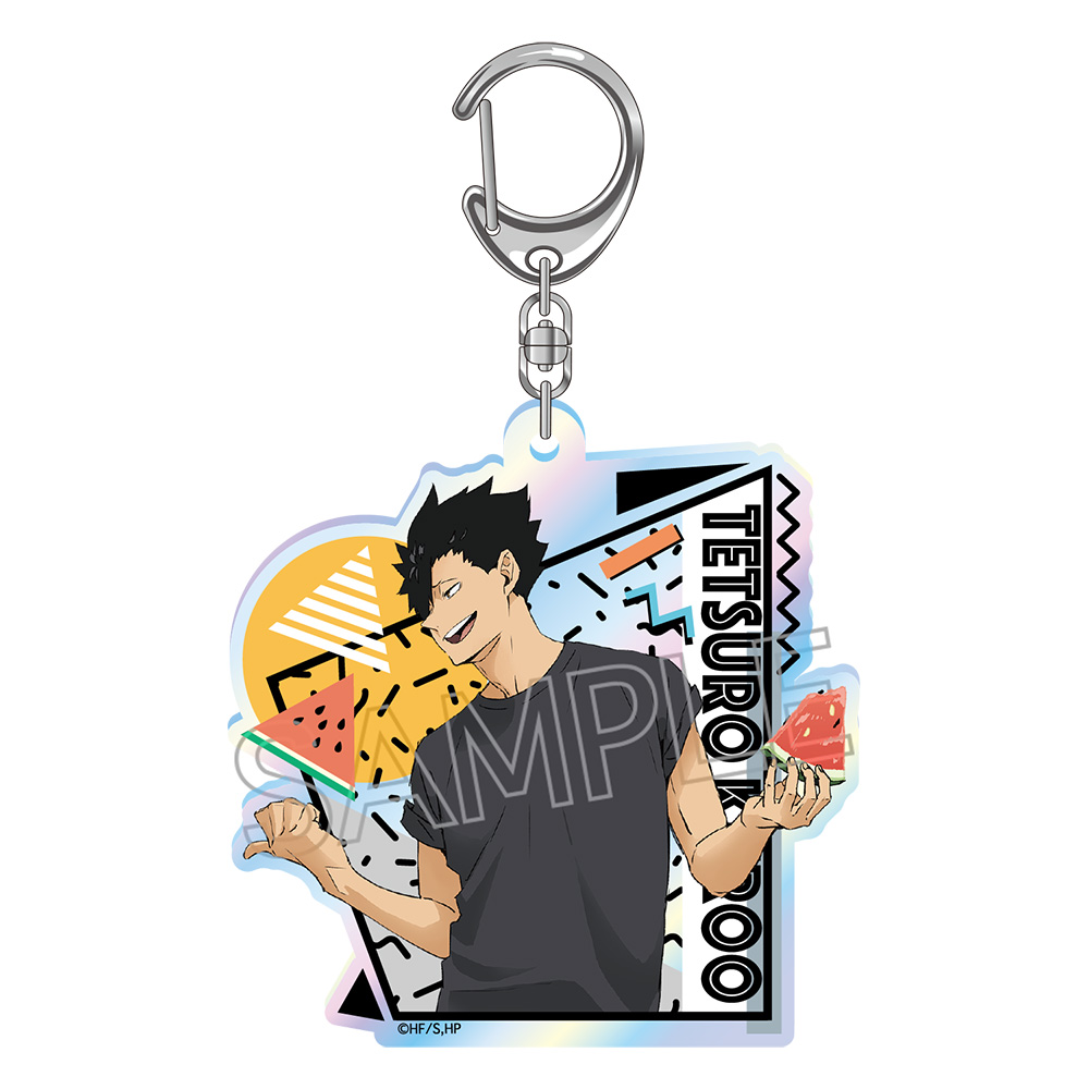ハイキュー!!　シャインシリーズ　オーロラアクリルキーホルダーVol.2