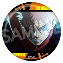 呪術廻戦　5周年　百面相缶バッジ