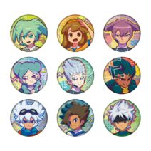 イナズマイレブン 英雄たちのヴィクトリーロード　ビビッドラインシリーズ トレーディング缶バッジ Vol.3