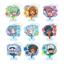 イナズマイレブン 英雄たちのヴィクトリーロード　ビビッドラインシリーズ デコうちわキーチェーン Vol.3