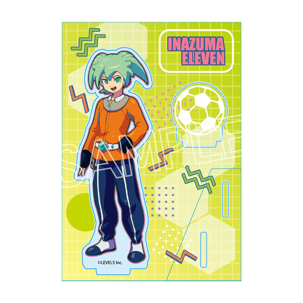 イナズマイレブン 英雄たちのヴィクトリーロード　ビビッドラインシリーズ アクリルスタンド Vol.3