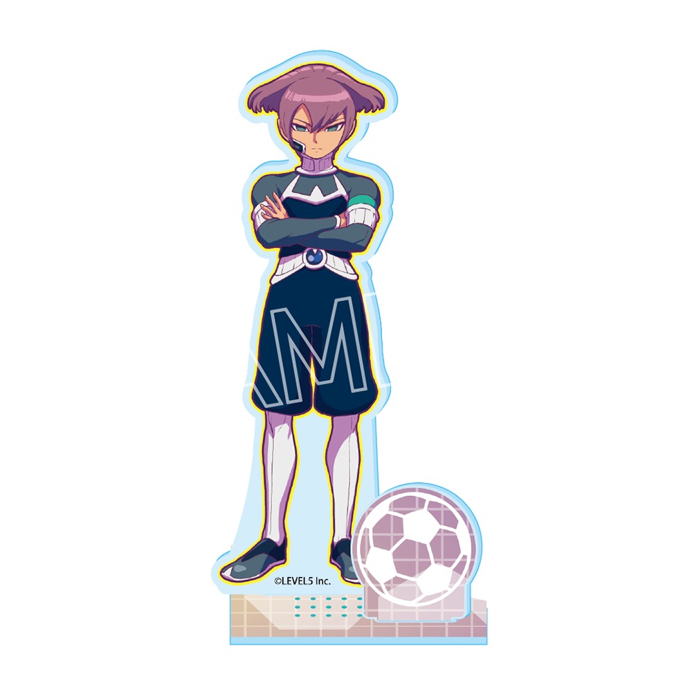 イナズマイレブン 英雄たちのヴィクトリーロード　ビビッドラインシリーズ アクリルスタンド Vol.3