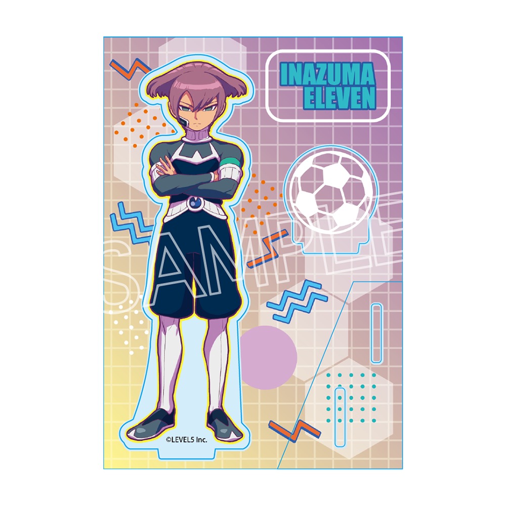 イナズマイレブン 英雄たちのヴィクトリーロード　ビビッドラインシリーズ アクリルスタンド Vol.3