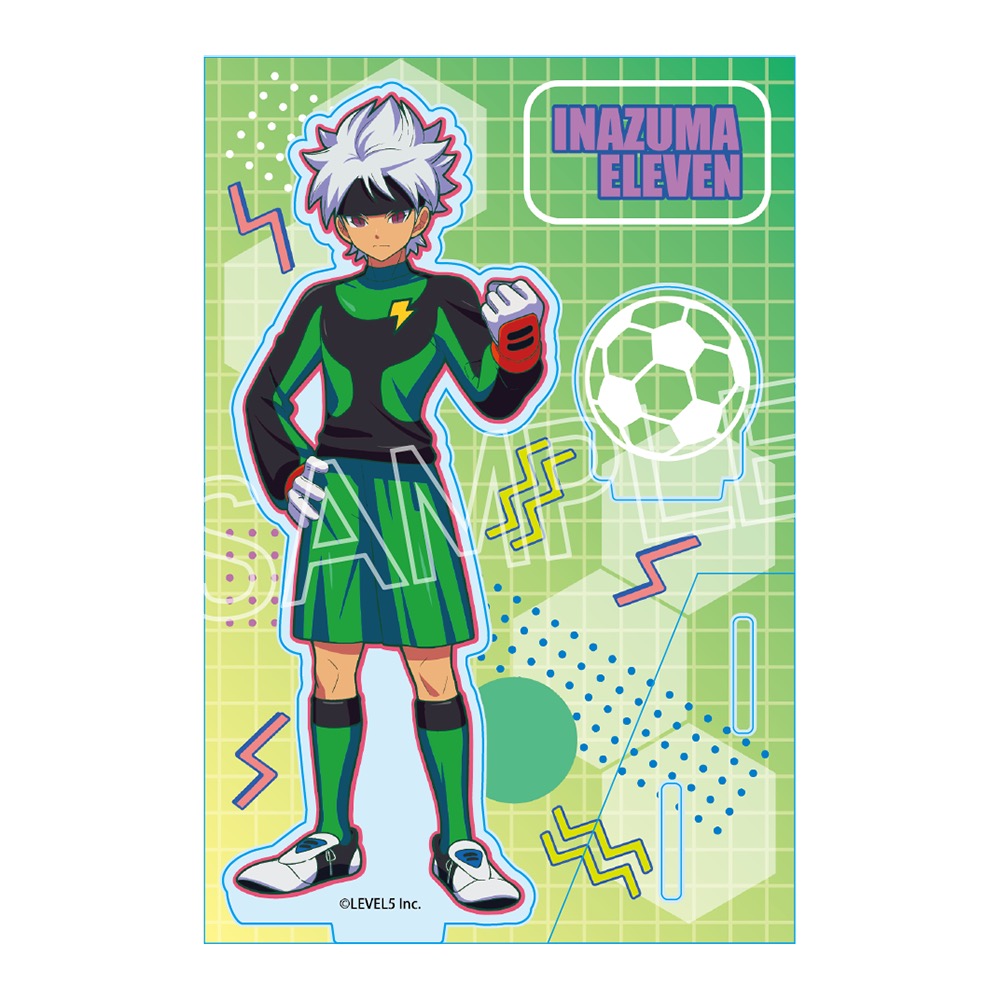 イナズマイレブン 英雄たちのヴィクトリーロード　ビビッドラインシリーズ アクリルスタンド Vol.3
