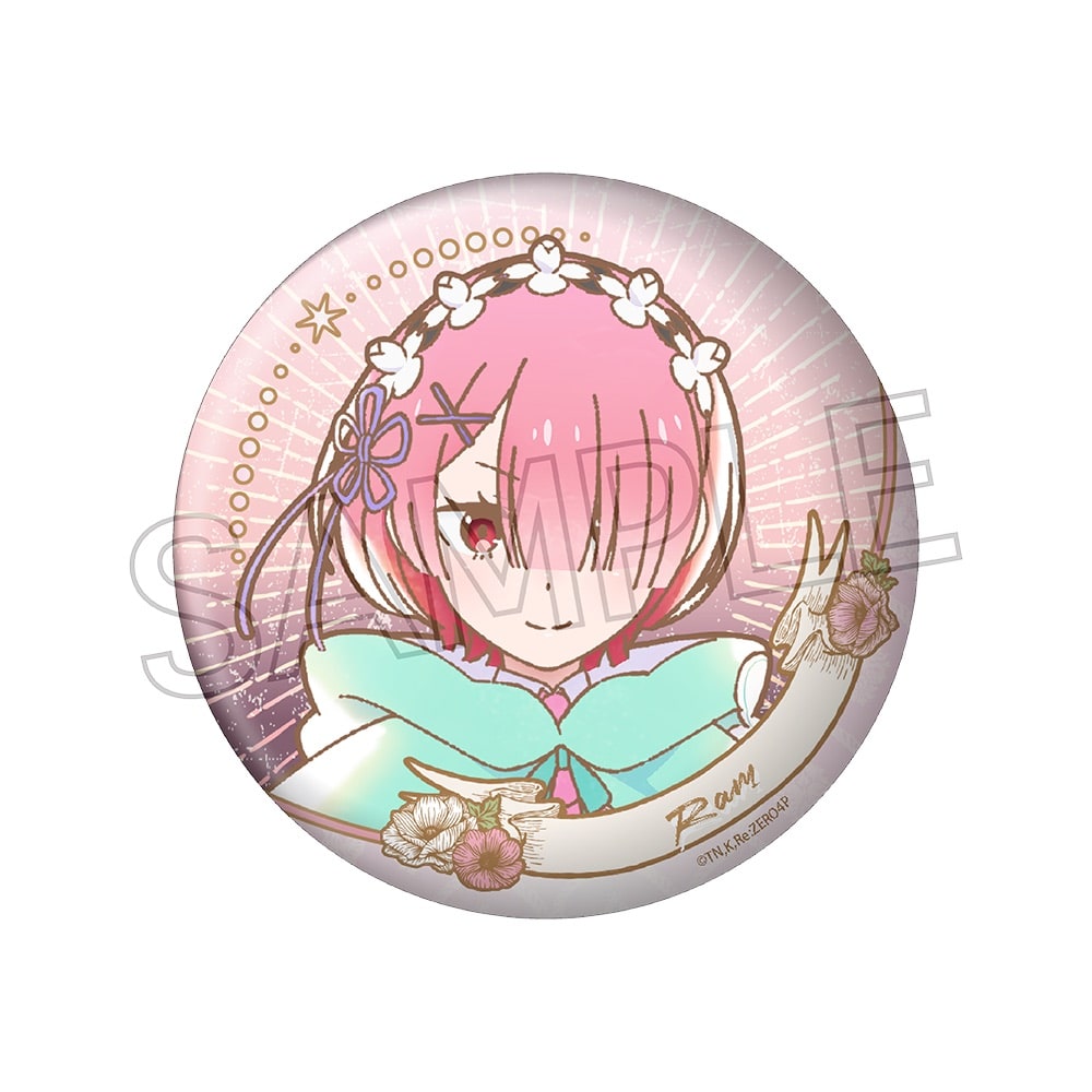 Re:ゼロから始める異世界生活　ヴィンテージシリーズ 缶バッジ vol.2