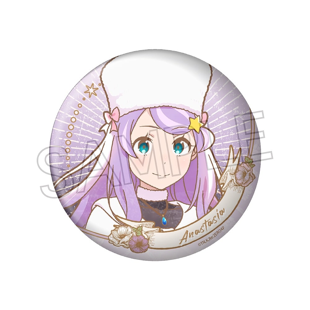 Re:ゼロから始める異世界生活　ヴィンテージシリーズ 缶バッジ vol.2