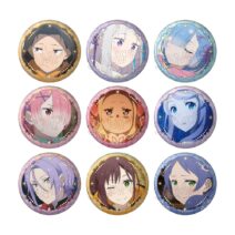 Re:ゼロから始める異世界生活　百面相缶バッジvol.2
