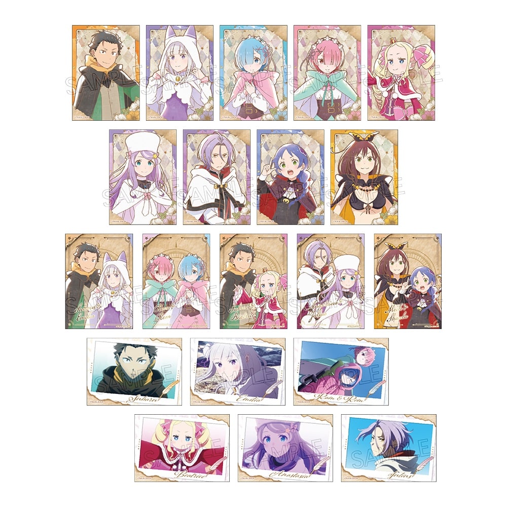Re:ゼロから始める異世界生活　ミニブロマイド