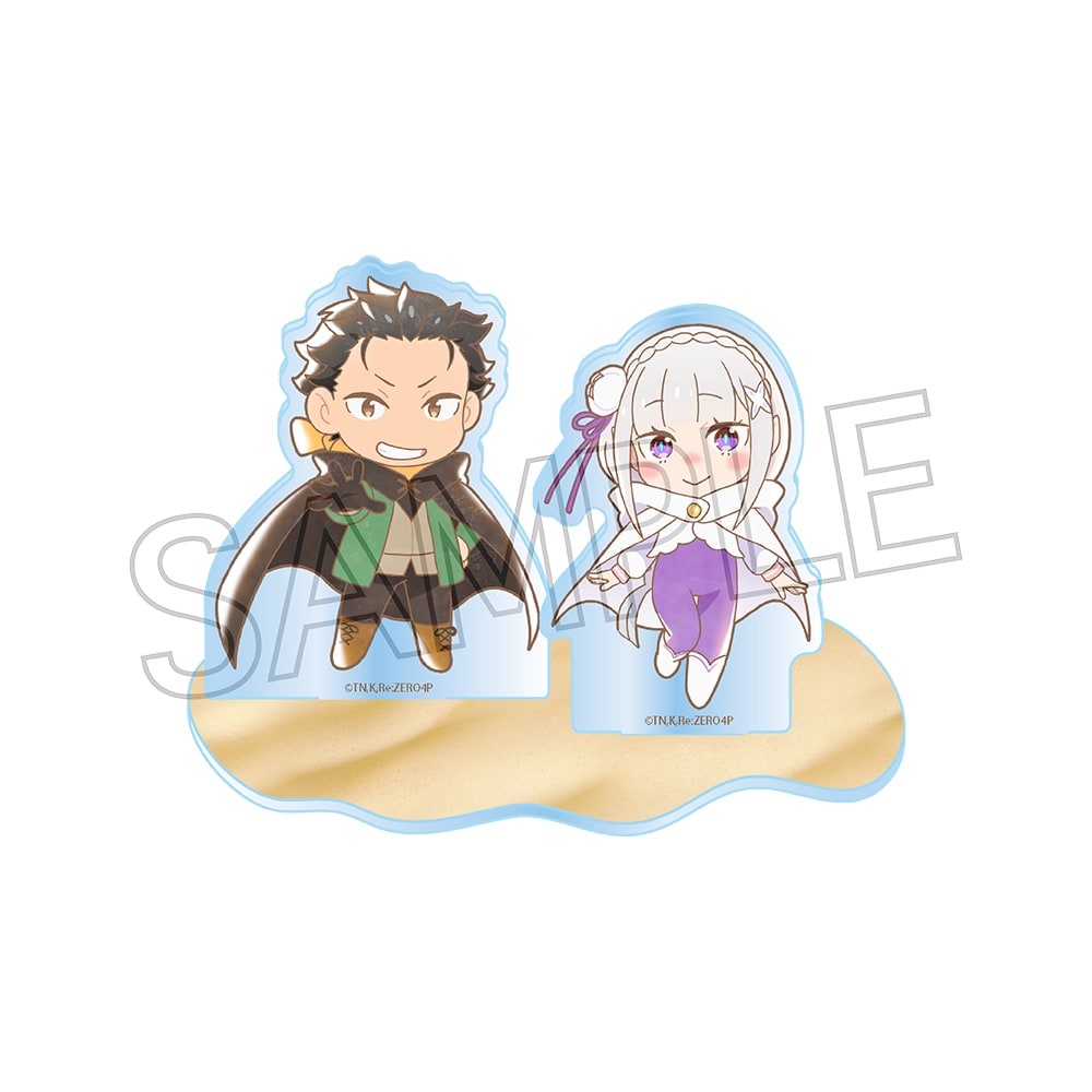 Re:ゼロから始める異世界生活　ミニキャラアクリルスタンド