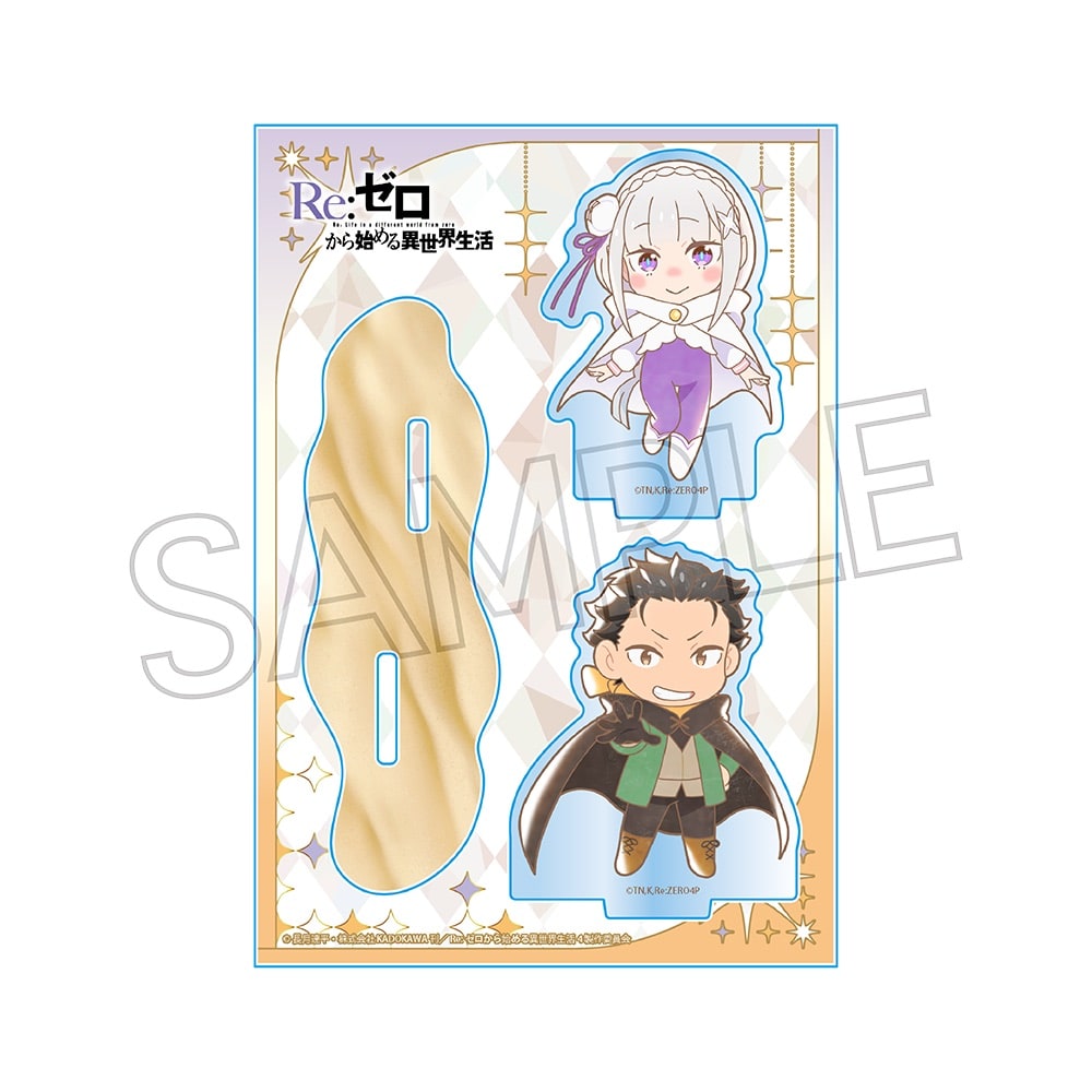 Re:ゼロから始める異世界生活　ミニキャラアクリルスタンド