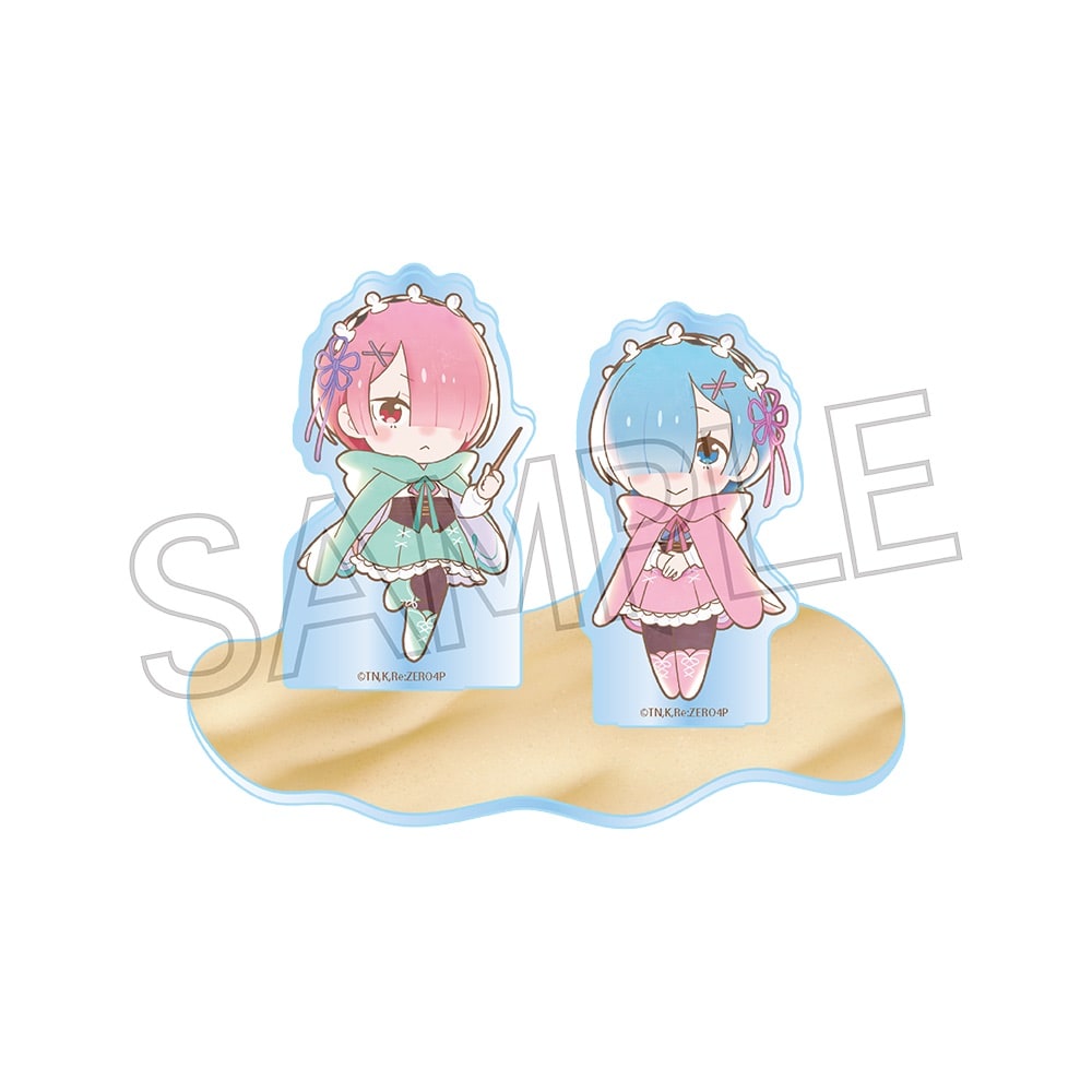 Re:ゼロから始める異世界生活　ミニキャラアクリルスタンド