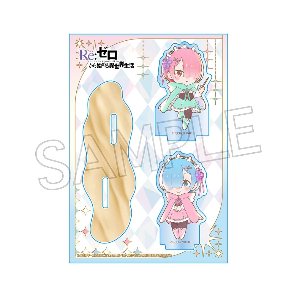 Re:ゼロから始める異世界生活　ミニキャラアクリルスタンド
