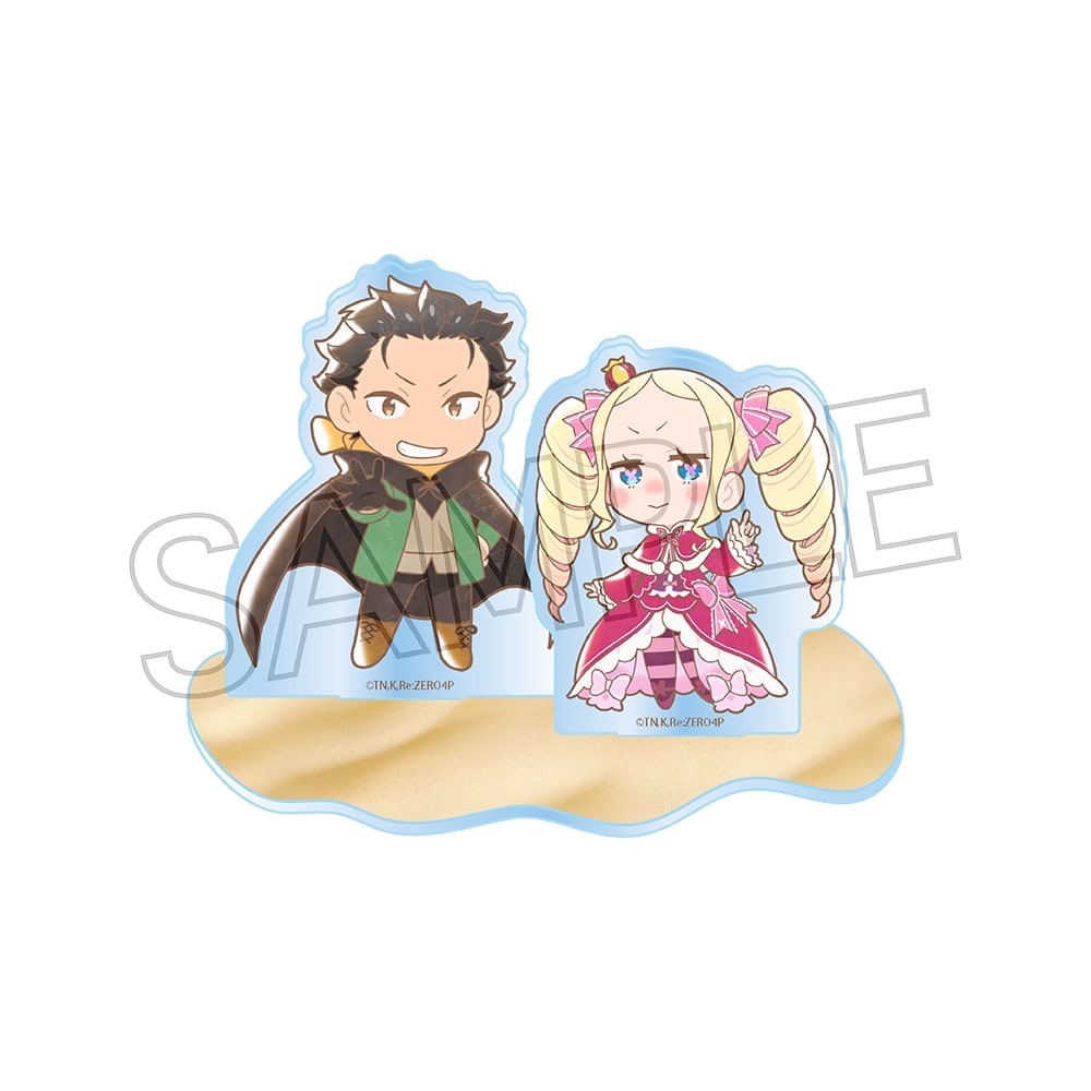 Re:ゼロから始める異世界生活　ミニキャラアクリルスタンド