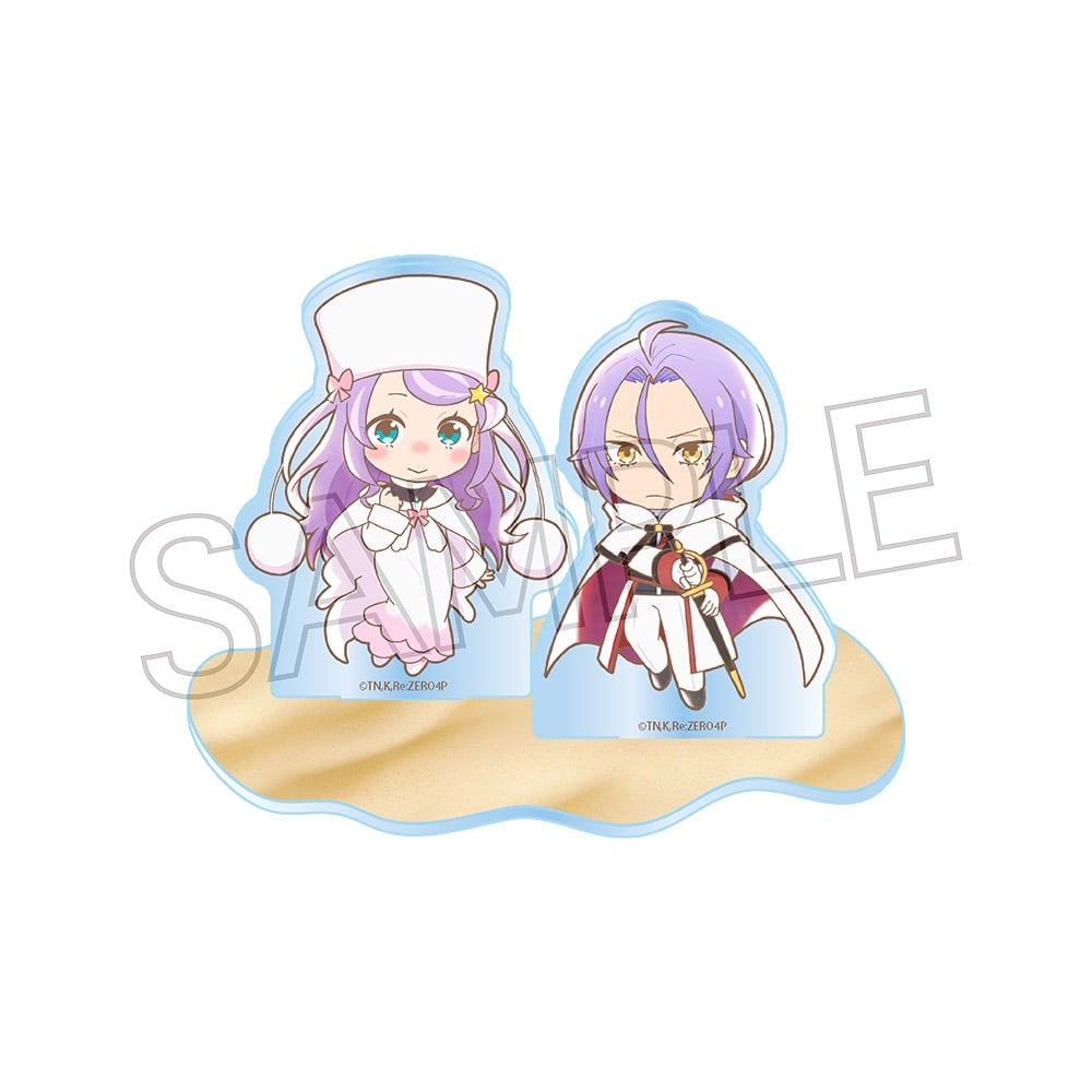 Re:ゼロから始める異世界生活　ミニキャラアクリルスタンド