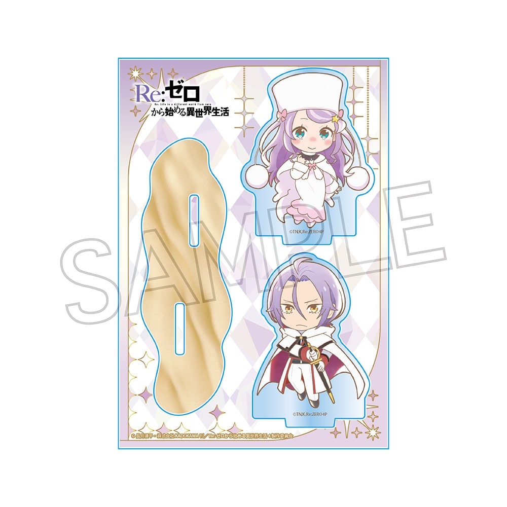 Re:ゼロから始める異世界生活　ミニキャラアクリルスタンド