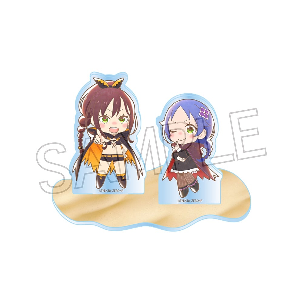 Re:ゼロから始める異世界生活　ミニキャラアクリルスタンド